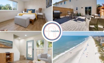 Be A Nomad | Bright and quick access to ocean – A