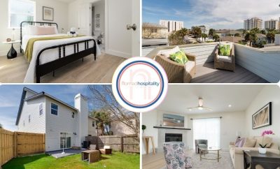 Be A Nomad | Ocean Views | 1 Block to Beach | Renovated
