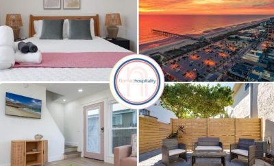 Be A Nomad | Bright and easy access to ocean – C