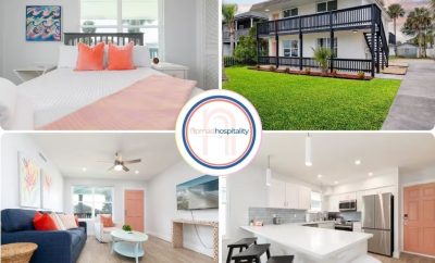 Be A Nomad | Margaret House | 2blks from the Bch
