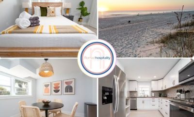 Be A Nomad | Laid Back Beach House Lower | 1-min to the Sand!