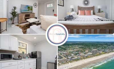 Be A Nomad | Steps to the Ocean | Pet Friendly | Cute Place