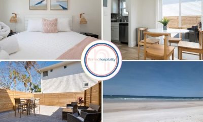 Be A Nomad | Bright and easy access to ocean – B