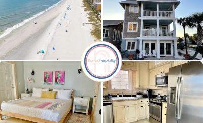 Be a Nomad | Oceanviews and steps to the sand