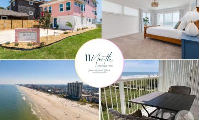 Be A Nomad | Oceanfront Boutique Hotel | {2FL King}