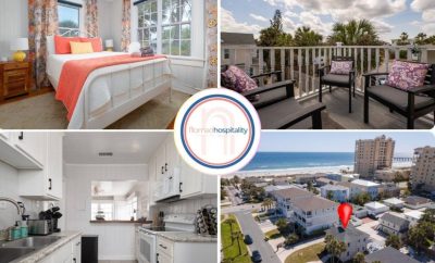 Be A Nomad | Beach Bliss I | steps from beach