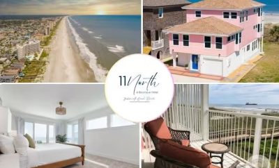 Be A Nomad | Oceanfront Boutique Hotel | {2FL King}