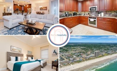 Be A Nomad | Luxurious Beach Apartment ★ 1 block to Ocean ★ 1GB wifi