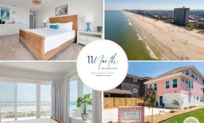 Be A Nomad | Oceanfront Boutique Hotel | {3FL King}