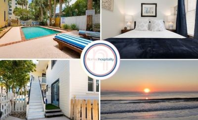 Be A Nomad | Pool and Beach