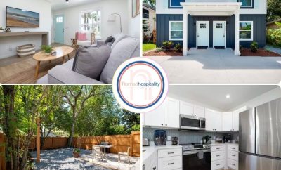 Be A Nomad | Lovely House 4 Block Walk to Beach