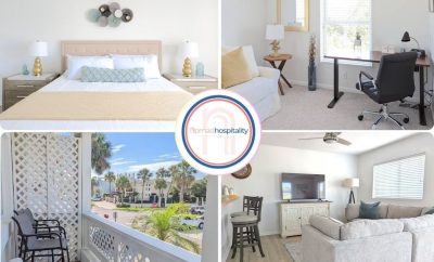 Be A Nomad | Adorable Neptune Beach 2bed | Monthly – Town Center
