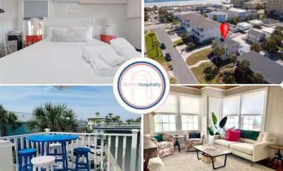 Be A Nomad | Beach Bliss | steps to ocean | sleeps 12