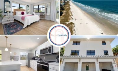 Be A Nomad | Steps to the ocean | pet friendly