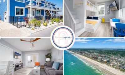 Be A Nomad | Rear Top | Ocean views & steps from the sand