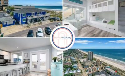 Be A Nomad | Front Bottom | Oceanfront steps from the sand!