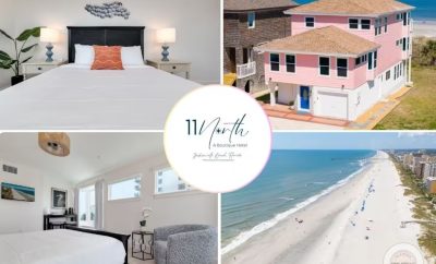 Be A Nomad | Oceanfront Boutique Hotel | {2FL Queen}