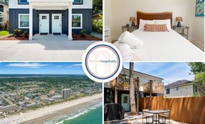 Be A Nomad | 4 Blocks Walk to Beach Lovely Stay