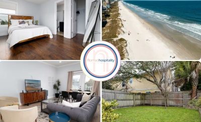 Be A Nomad | ★1 blk from beach | perfect for groups/families★