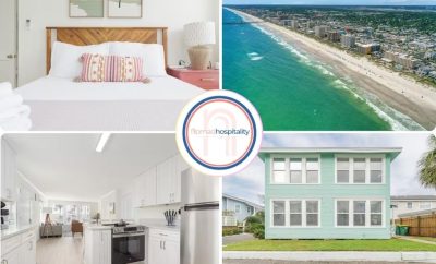 Be a Nomad – Ocean Breeze – Steps from Beach