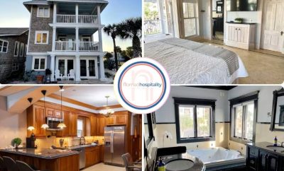 Be a Nomad | Stunning 7 bed home with ocean views