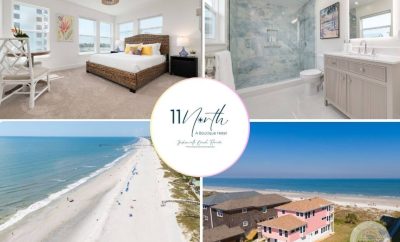 Be A Nomad | Oceanfront Boutique Hotel | {3FL Queen}