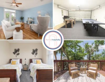 Be A Nomad –  Beach Home w/ Yard & Office