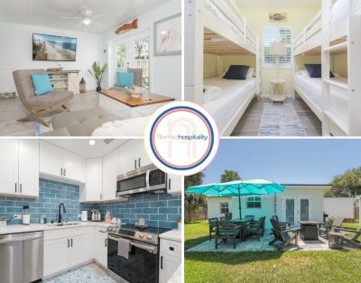 Be A Nomad | Breezy 4BR Escape Near Jax Beach